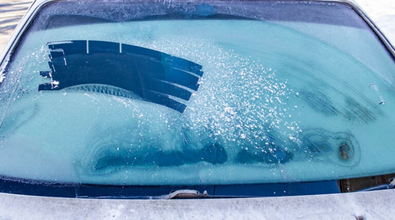 Better scratch your balls than your frozen windshield – MQTT warning for nightly low temperatures with Node-RED querying a weather API
