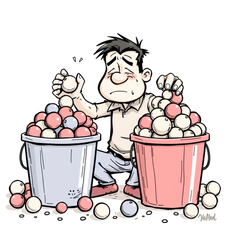 Juggling with (your) balls – Quick sort in Python